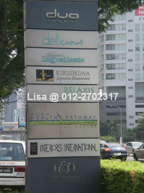 building just next to Dua Residency