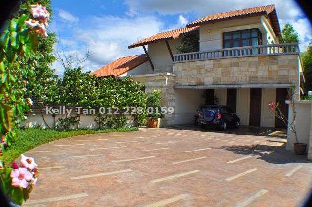 Exterior. ample car parking bays
