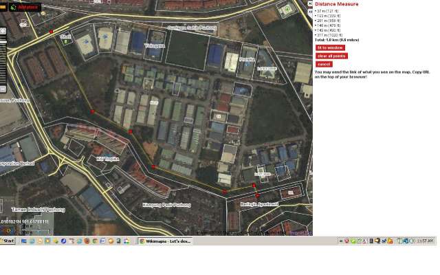 Distance to Proposed LRT Tractor