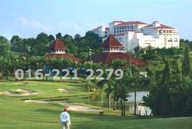 Hotel Equatorial the only hotel in bangi