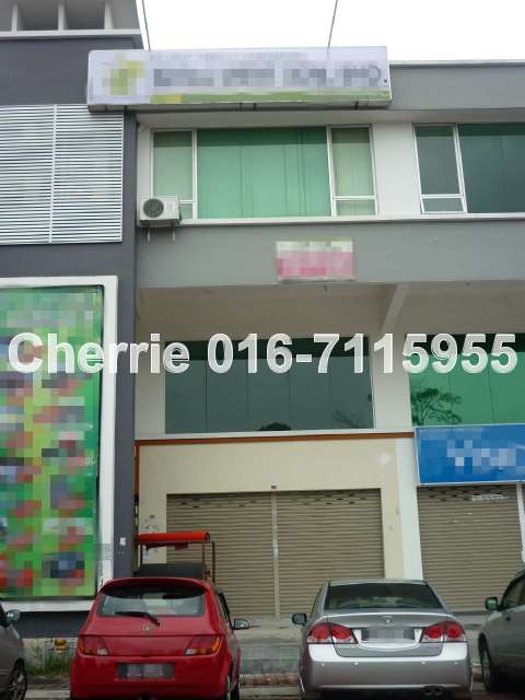 New Double Storey Shop