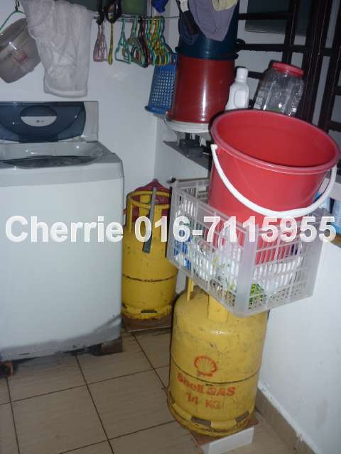 Washing Area