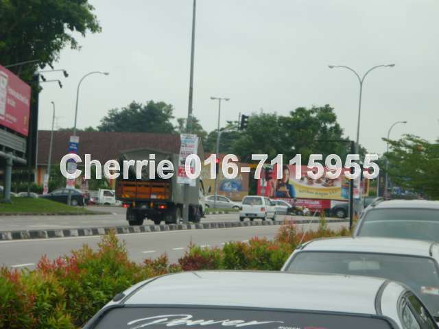 Facing Main Road