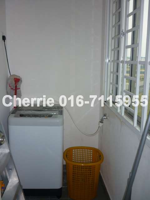 Washing area