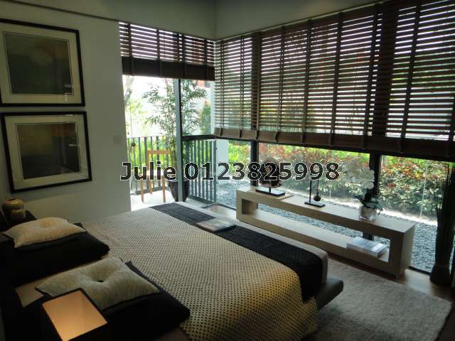 master bedroom with attached private balcony