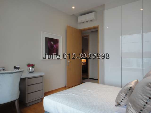 modern built-in cabinet equipped in every room