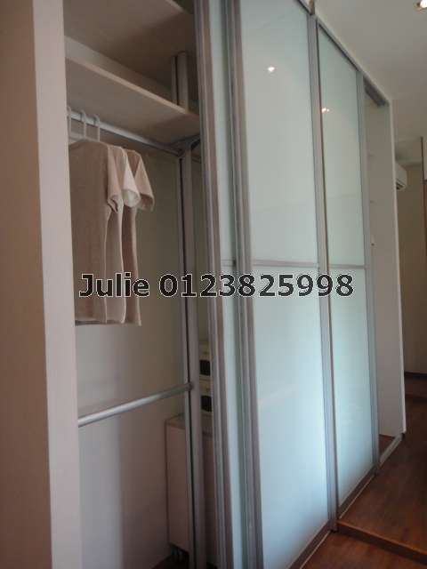 extra storage space on top of wardrobe