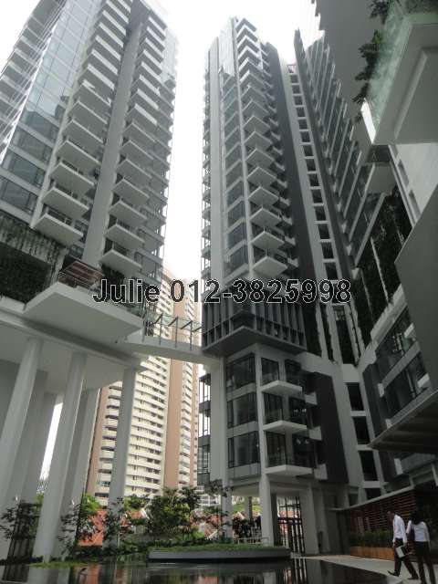 Low density yet green in the heart of the CIty