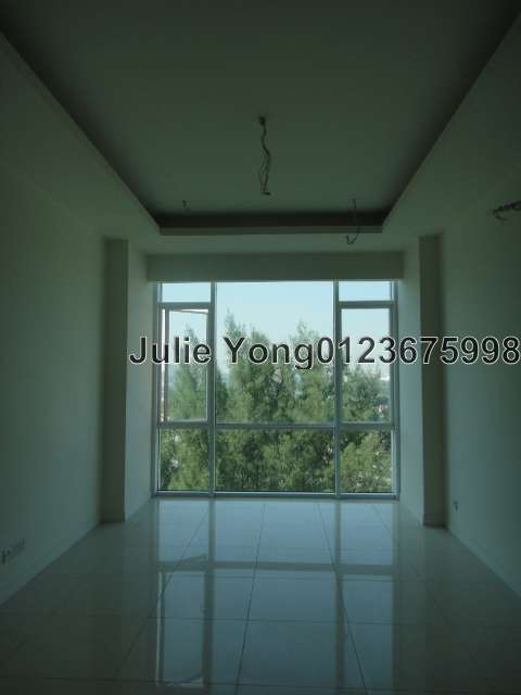 spacious living hall