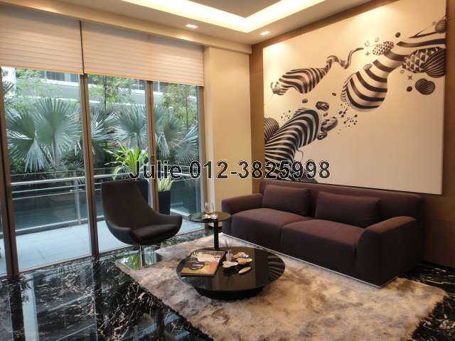 lower floor-enjoy greenary