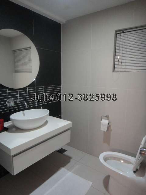 Renovated Powder Room