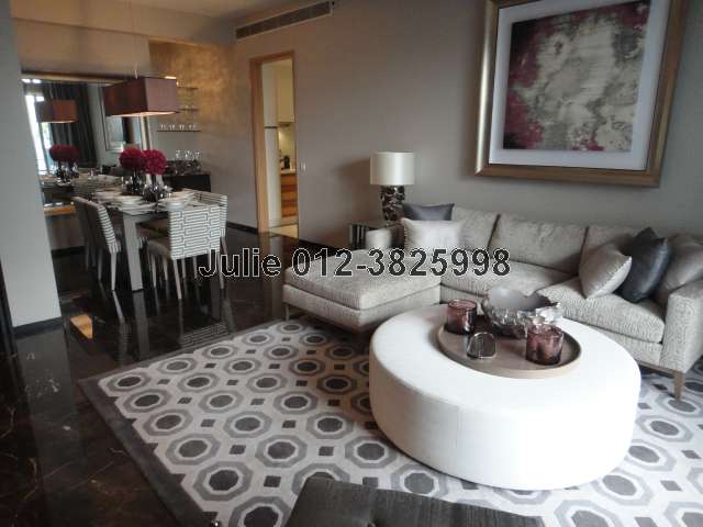 dining and living area