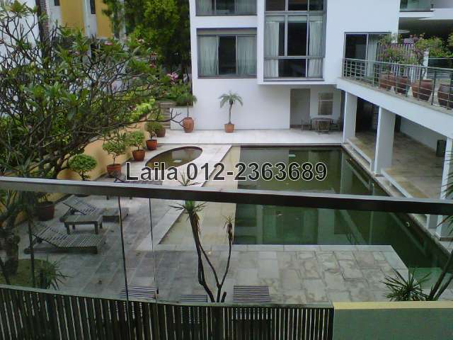 view from the master bedroom