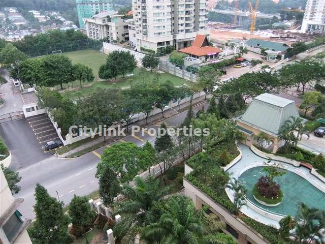 Balcony view