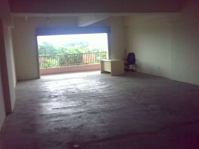 Internal view