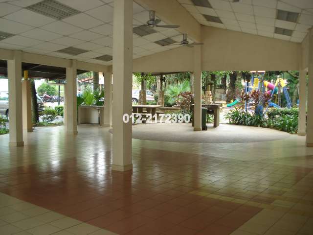 BBQ area