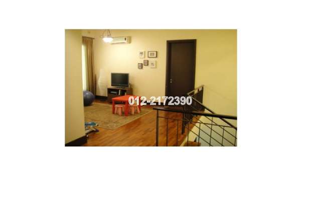 upstairs family living room