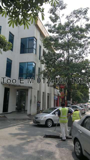 The Business Center of the Subject Property