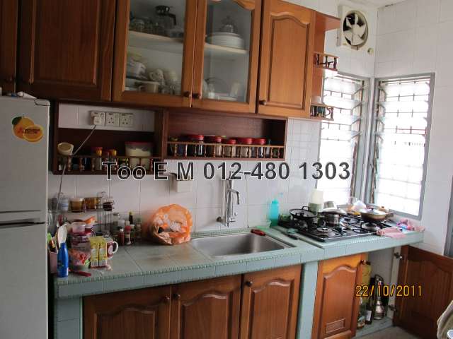 Kitchen View 1