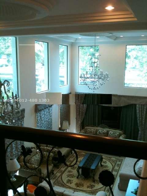View of Living Hall from 1st Floor 1