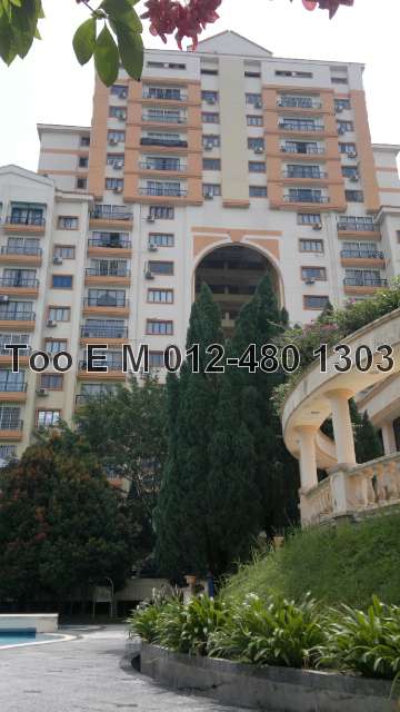 The prospective View of the Subject Property