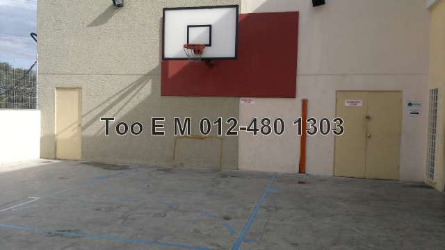 Half Basketball Court