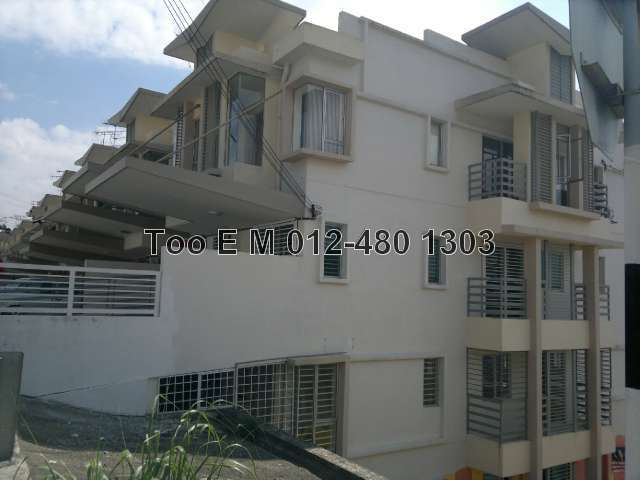 The Subject Property View 1