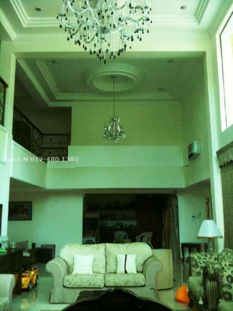 Prospective View of Living Hall