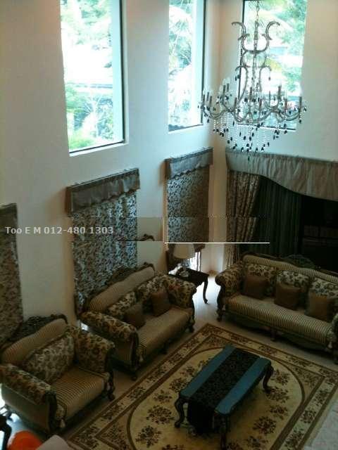 View of Living Hall from 1st Floor