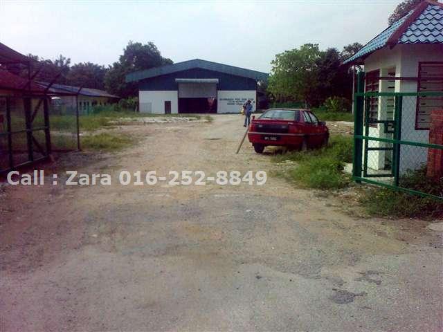 Front View Image of Factory