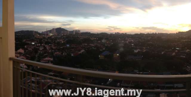 Beautiful sunset- View it everyday from you