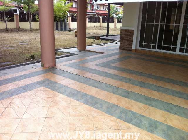 Large Parking area