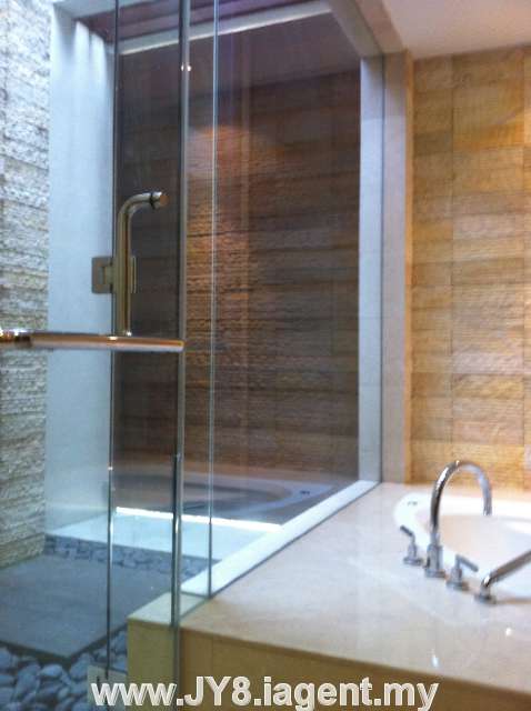 Open Air Shower