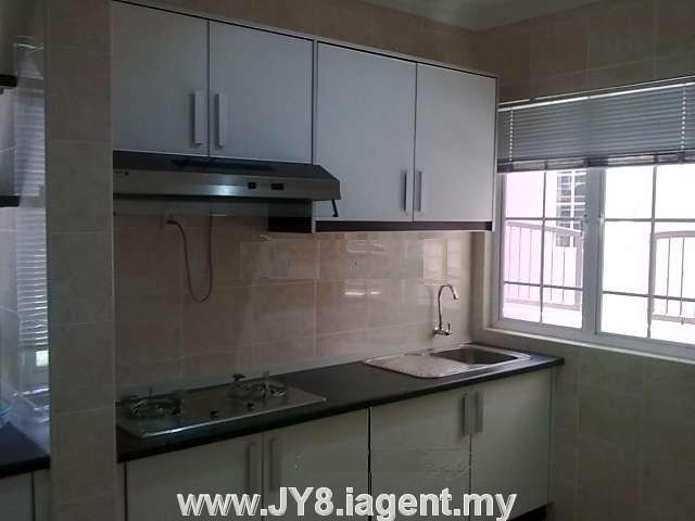 Wet Kitchen , with fridge,hood,hob