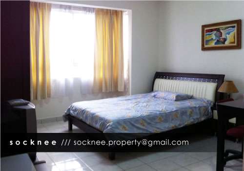 1000sf, f/f, 2R2B, asking for RM2.8K/mth