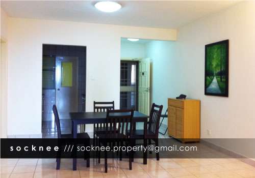 1000sf, f/f, 2R2B, asking for RM2.8K/mth