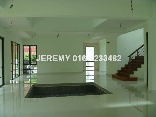 Living Room (Fish Pond in Centre)
