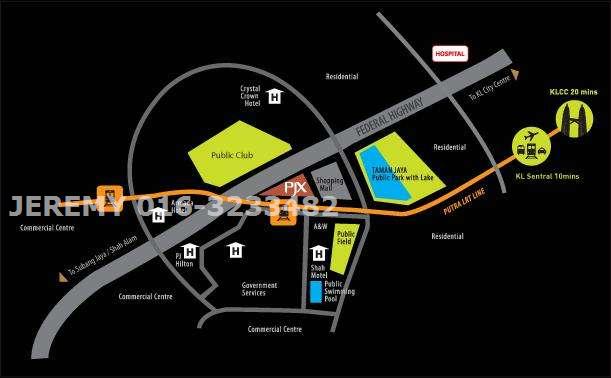 Amenities Map