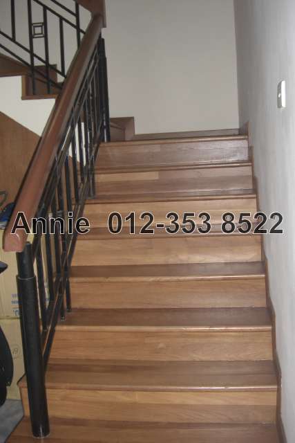 timber flooring(teak wood)