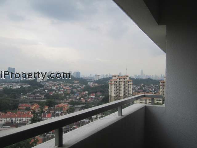 View of KLCC and KL Tower