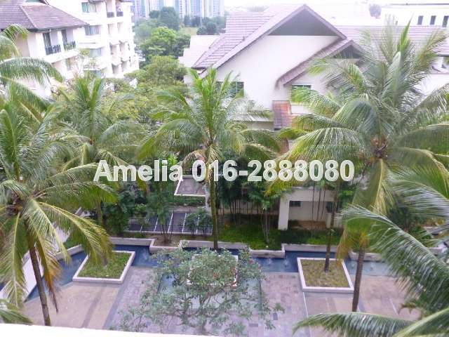 Actual View From Balcony