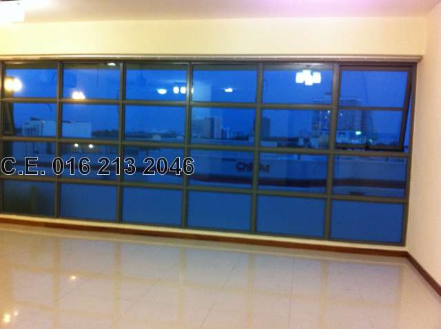 Bright living room. Facing Subang Parade.