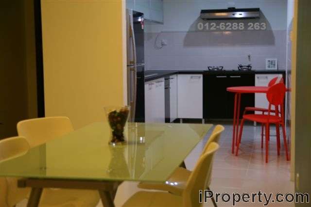Dining and Kitchen Area