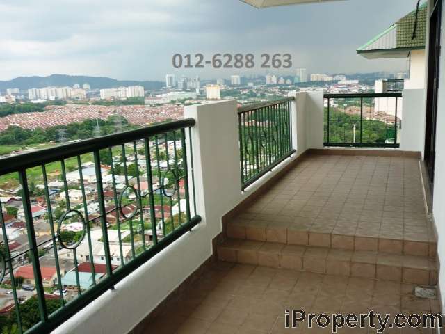 Balcony Right View