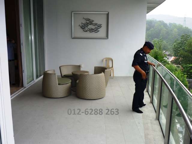 Spacious Balcony