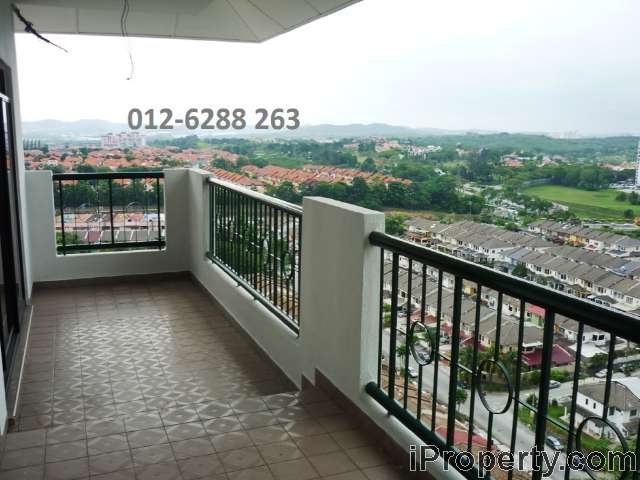Balcony Left View
