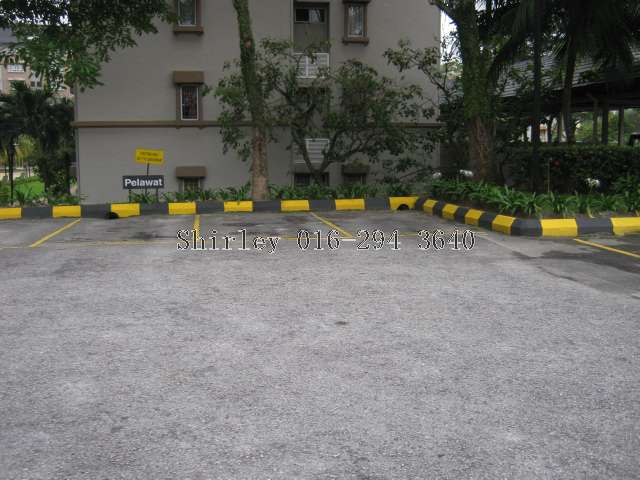 Visitor parking