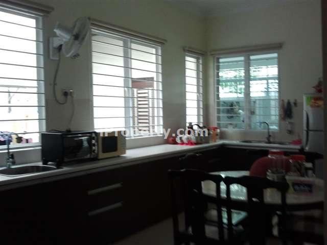 Extended Kitchen
