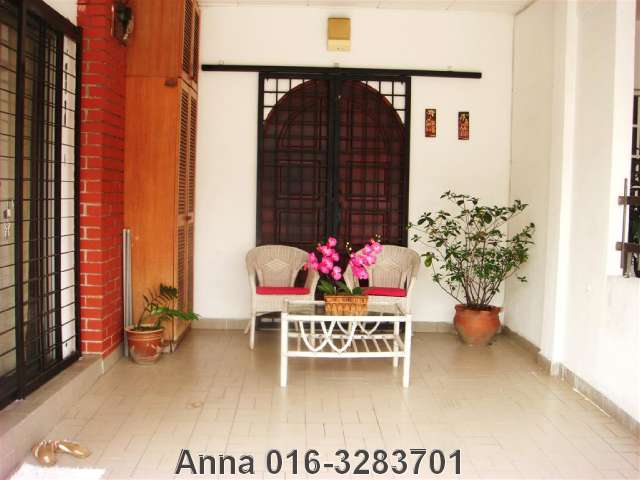 Porch Area
