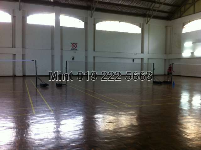 Badminton Court